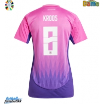 Tyskland Toni Kroos #8 Bortedrakt Dame EM 2024 Kortermet